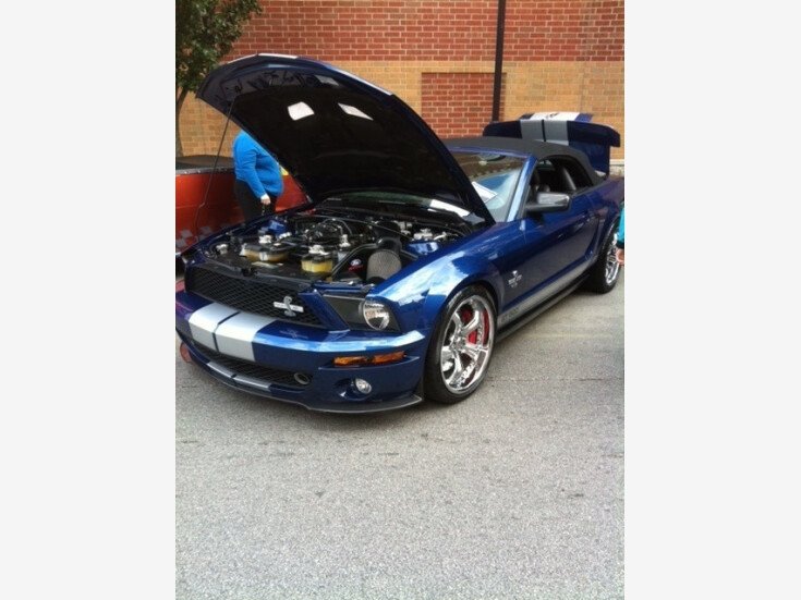 Thumbnail Photo undefined for 2007 Ford Mustang Shelby GT500 Convertible